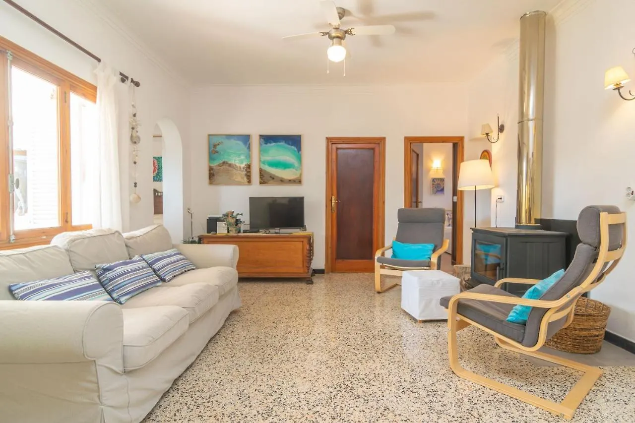 Villa Sol I Vent Santanyi Spagna