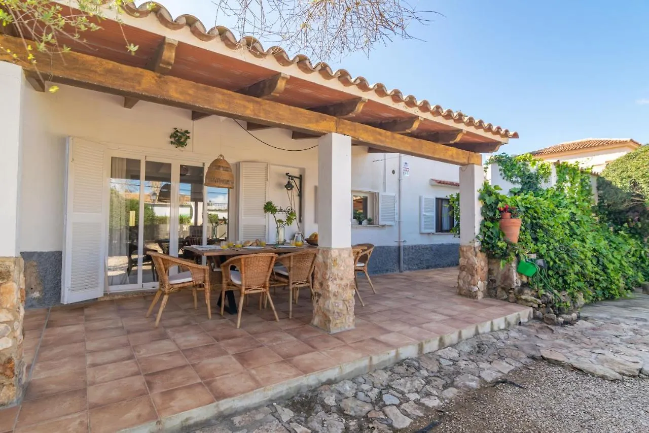 Sol I Vent Villa Santanyi Spain