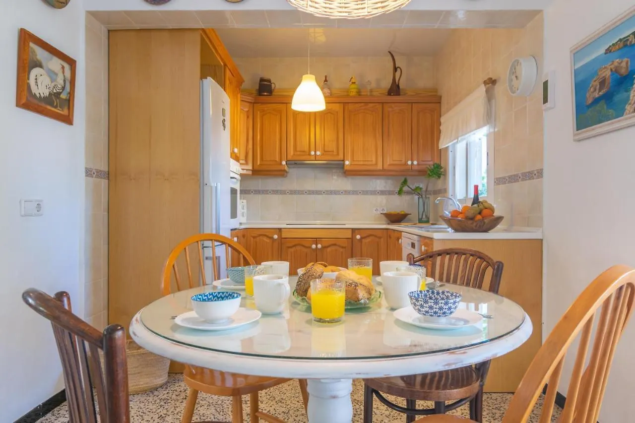 Holiday home Sol I Vent Villa Santanyi